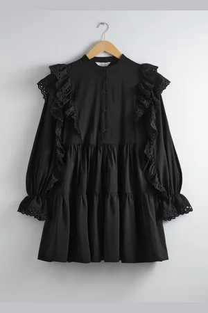 & OTHER STORIES Frilled Mini Dress