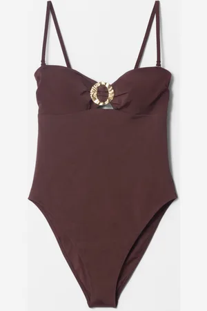 & OTHER STORIES Buckle-Detail Swimsuit