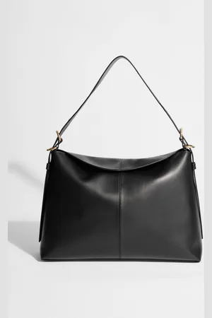 & OTHER STORIES Large Leather Shoulder Bag
