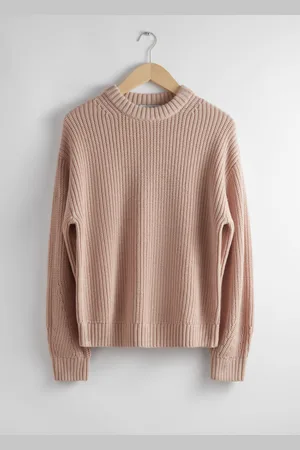 & OTHER STORIES Ribbed Knit Jumper