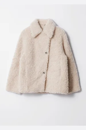 & OTHER STORIES Wool-Blend Faux-Fur Jacket