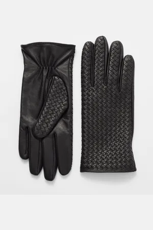 & OTHER STORIES Braided Leather Gloves