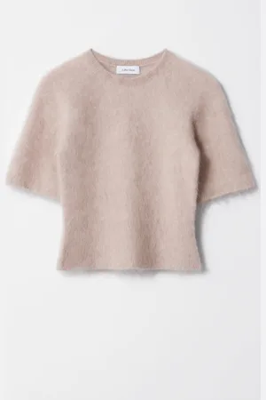 & OTHER STORIES Brushed-Knit T-Shirt