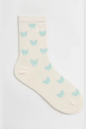 & OTHER STORIES Butterfly Socks