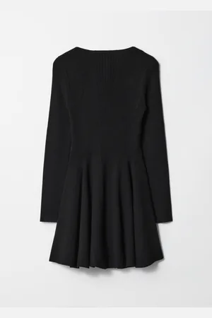 & OTHER STORIES Rib Knit Mini Dress