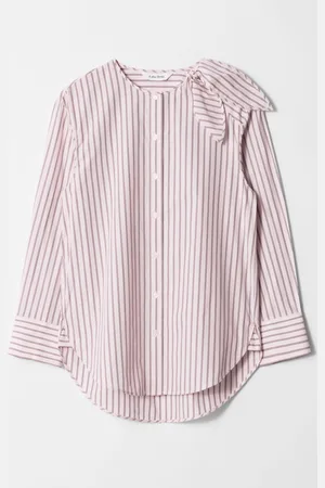 & OTHER STORIES Knot-Detail Shirt