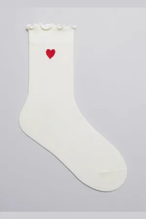 & OTHER STORIES Embroidered Frill Socks