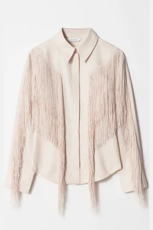 & OTHER STORIES Fringed Shirt