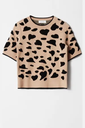 & OTHER STORIES Jacquard Knit Top