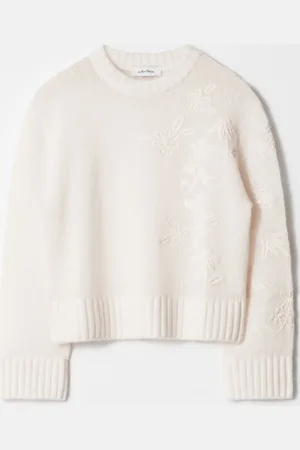 & OTHER STORIES Embroidered Mohair-Blend Sweater