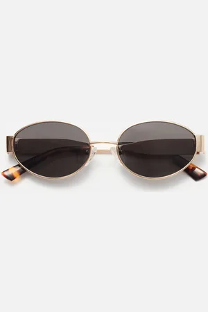 & OTHER STORIES Metal-Frame Oval Sunglasses
