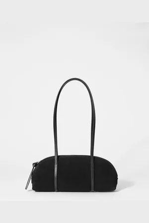 & OTHER STORIES Leather Bowling Bag