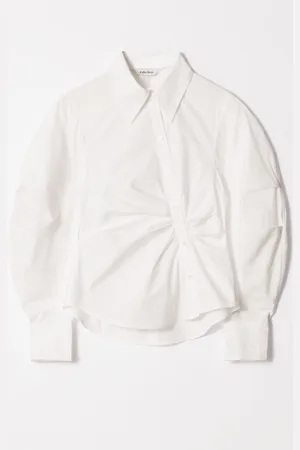 & OTHER STORIES Asymmetrical Cotton Shirt