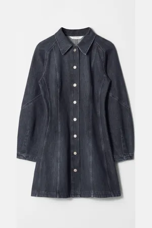 & OTHER STORIES Denim Shirt Mini Dress