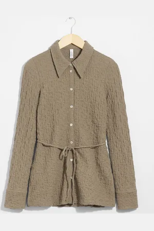 & OTHER STORIES Textured Shirt
