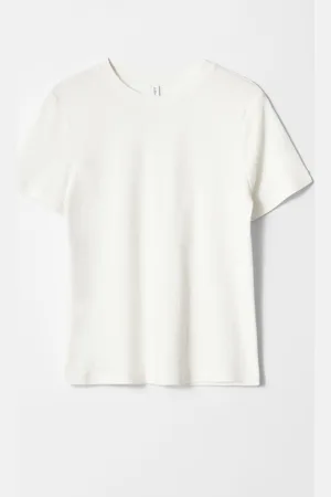 & OTHER STORIES Linen-Blend T-Shirt