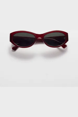 & OTHER STORIES Oval Cat-Eye Sunglasses