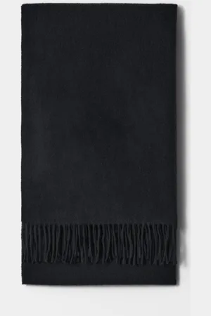 & OTHER STORIES Fringed Wool Blanket Scarf