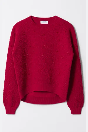 & OTHER STORIES Textured-Jacquard Knit Jumper