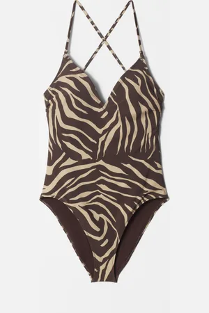 & OTHER STORIES V-Cut Swimsuit