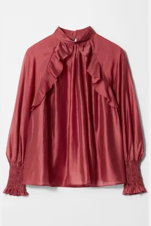 & OTHER STORIES Frilled Blouse