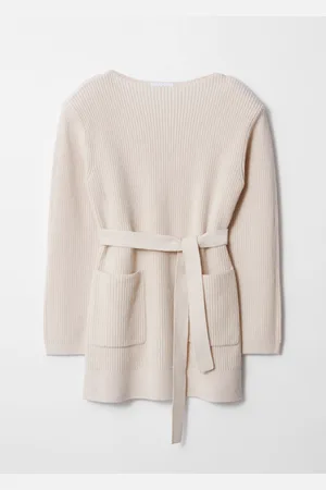 & OTHER STORIES Belted Wool Mini Dress