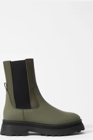 & OTHER STORIES Lined Leather Chelsea Boots