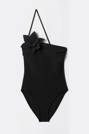 & OTHER STORIES Floral-Appliqu?? Swimsuit