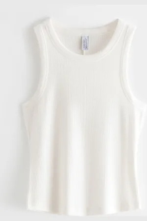 & OTHER STORIES Fitted Tank Top