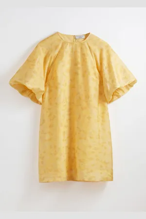 & OTHER STORIES Balloon-Sleeve Mini Dress
