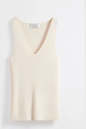 & OTHER STORIES Rib-Knit Top