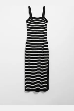 & OTHER STORIES Jacquard-Knit Midi Dress