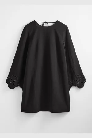 & OTHER STORIES Wide-Sleeve Mini Dress