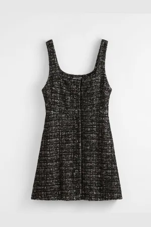 & OTHER STORIES Sleeveless Tweed Mini Dress