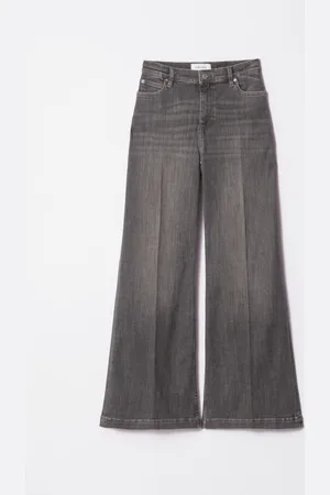 & OTHER STORIES Wide Press-Crease Jeans