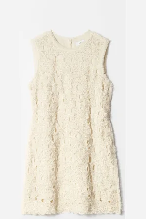 & OTHER STORIES Beaded Tulle Mini Dress