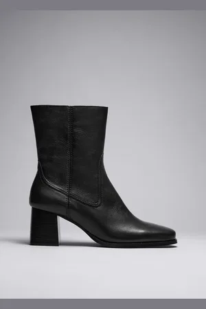 & OTHER STORIES Classic Leather Ankle Boots