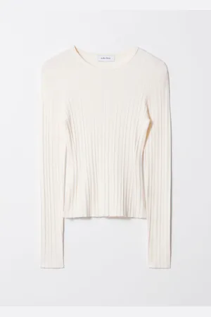 & OTHER STORIES Rib-Knit Top