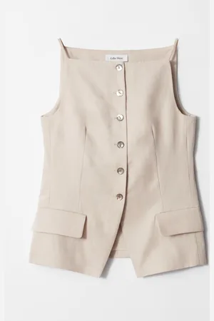 & OTHER STORIES Tailored Vest Top