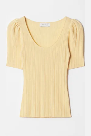 & OTHER STORIES Rib-Knit Top