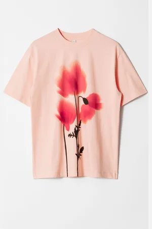 & OTHER STORIES Graphic Jersey T-Shirt