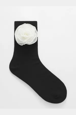 & OTHER STORIES Flower Appliqu?? Socks