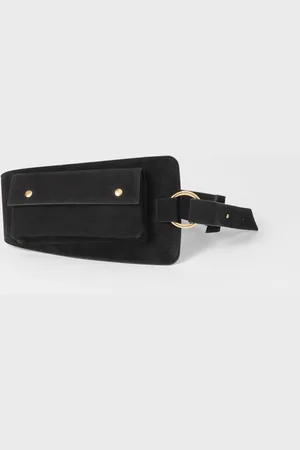 & OTHER STORIES Suede Belt Bag