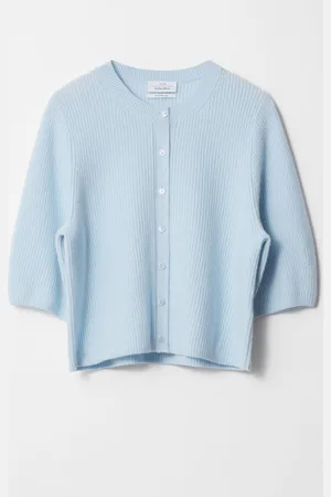 & OTHER STORIES Merino Rib-Knit Cardigan