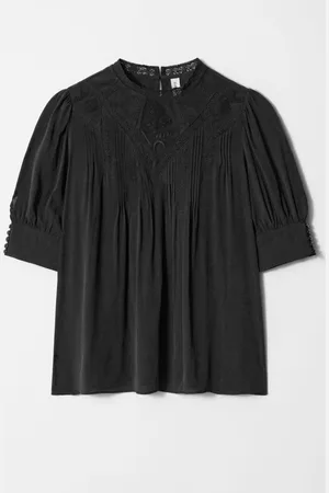 & OTHER STORIES Embroidered Lace Blouse