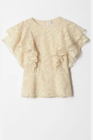 & OTHER STORIES Ruffle Lace Blouse