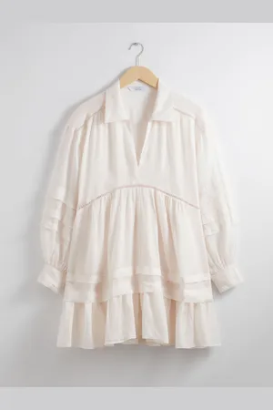 & OTHER STORIES Relaxed Collared Mini Dress