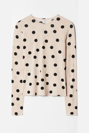 & OTHER STORIES Long-Sleeve Jersey Top