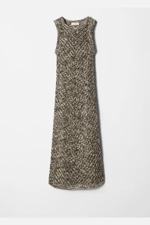 & OTHER STORIES Knitted Midi Dress