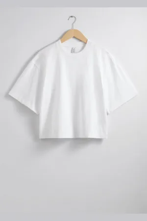 & OTHER STORIES Boxy T-Shirt